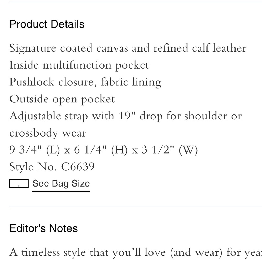 BNWT -Coach Studio Shoulder Bag ( Tan/Rust)❌SOLD❌ - Picture 12 of 13